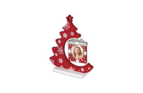 Christmas "Lothar Red" Tree with Hanging Frame Christmas "Lothar Red" Tree with Hanging Frame